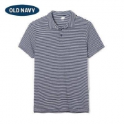 OldNavy 男子条纹POLO衫