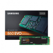 618预告： SAMSUNG 三星 860 EVO 500GB M.2 固