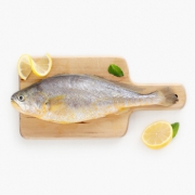 Gfresh 东海大黄鱼450g-550g 1条  *10件 159.2元包邮（双重优惠）