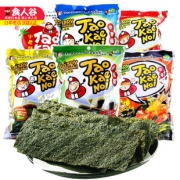 泰国进口老板仔海苔脆32g*6包