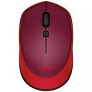 Logitech 罗技 M336 蓝牙鼠标 红色