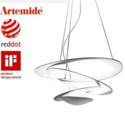 Artemide pirce 白色 飞碟艺术 迷你室内吊灯