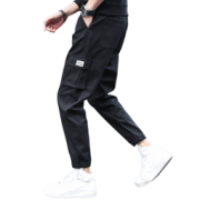 卡郎琪 2019新款 休闲男束脚工装裤 BKL-K9023 59元