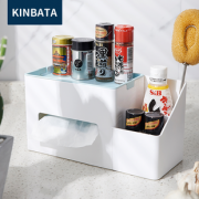 Kinbata S-552 桌面收纳纸巾盒 9.9元包邮（需用券）
