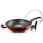 Midea 美的 CL32T1 不粘炒锅 32cm 送木铲