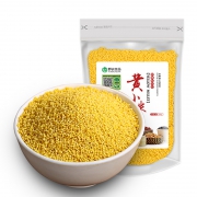 内蒙古特产，野农优品 杂粮黄小米 5斤