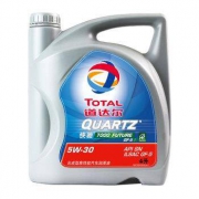 道达尔（Total） 快驰7000 合成型汽车润滑油 5W30 SN/GF-5级 4L