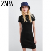 ZARA TRF 03253302800 女装基本款打底连衣裙 99元