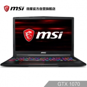 msi 微星 GE73 17.3英寸游戏本（i7-8750H、16GB、256GB+1TB、GTX1070 8G、120Hz） 11999元包邮