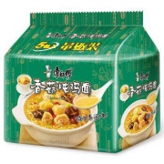 康师傅 经典系列 香菇炖鸡面 五连包 *2件