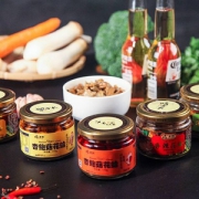 蛤老大 杏鲍菇蛤蜊即食花甲酱 170g*2瓶