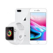 1日10点：手慢无神价！ Apple 苹果 iPhone 8 Plus 智能手机 64GB 全网通+Apple Watch 3 38mm