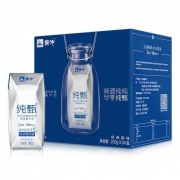 蒙牛 纯甄 常温酸牛奶 200g*24盒 *2件