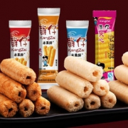 康仔 粗粮米果棒 57支 260g 9.9元包邮（需用券）