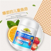 Nature's Way 儿童DHA鱼油胶囊 180粒