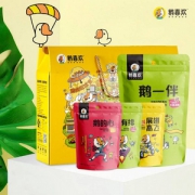 鹅喜欢 即食鹅排 600克 多口味