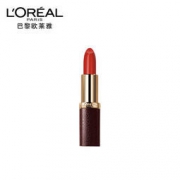 京东PLUS会员： L'OREAL PARIS 巴黎欧莱雅 红棕迷情唇膏 小棕皮 *3件 +凑单品 189元包邮（需用券，合63元/件）