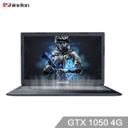 Shinelon 炫龙 毁灭者DC2代 15.6英寸笔记本电脑（GTX1050、4G、G5400、8GB、256GB、SSD、WIN10、IPS） 3699元包邮