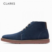限42码，Clarks 其乐 Grandin Mid 男士真皮短靴 Prime会员免费直邮含税