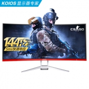 京东PLUS会员：KOIOS K3419QG 34英寸 IPS显示器 （2560×1080、144Hz、FreeSync、98%sRGB） 1498元包邮（双重优惠）