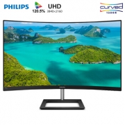 PHILIPS 飞利浦 328E1CA 31.5英寸4K曲面显示器 120.5%sRGB 2799元包邮（需用券）