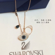 1日0点、88VIP：SWAROVSKI 施华洛世奇 Duo Evil Eye 恶魔之眼 5172560 项链 *2件 767.6元包税包邮（前1小时）