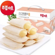 百草味 乳酸菌小口袋面包 650g