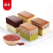 顶丰 长崎蛋糕/巧克力云石蛋糕/双拼蛋糕/ 700g