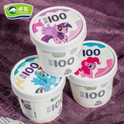 田牧 悠致100纯牛奶冰淇淋 12杯 生牛乳含量≥100% 94元包邮 第二件半价