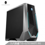 ThundeRobot 雷神 911黑武士Ⅱ 组装台式机（i5-9400、8GB、256GB+1TB、GTX1660Ti） 5460元包邮