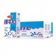 16点：三元 小方白纯牛奶 250ml*16礼盒装 *4件