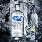 Absolut Vodka 绝对伏特加 1000ml