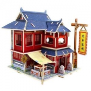 Robotime 若态 手工DIY小屋 F128 中国客栈