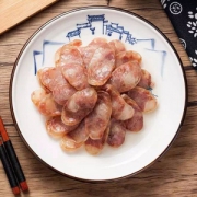 童肴 安徽特产农家自制土猪肉 风干腊肠 500g