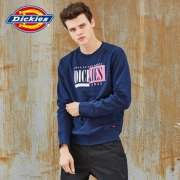 Dickies 套头圆领植绒字母印花卫衣 经典热销只要229