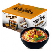 今麦郎 刀削宽面 香辣牛肉味 箱装 1512g *2件 89.85元