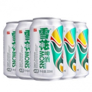 Snowbeer 雪花啤酒 冰酷 330ml*24听 52.9元