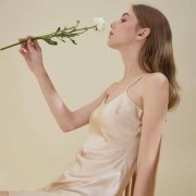 YANXUAN 网易严选 女式真丝打底睡裙