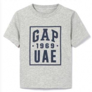 GAP 盖璞 儿童都市图案短袖T恤