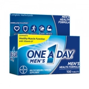 0点抢 德国拜耳旗下 One A Day 男士21种复合维生素 100粒*2件 69元6.1前1000件第2件0元