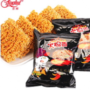 神价格共40袋！jinghui京辉 网红零食方便面火鸡面 10袋x4件