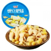 诗乡 江油肥肠 豌豆风味 248g  *4件