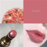 86号色补货！YSL圆管口红唇膏