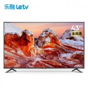 618预告、历史低价：Letv 乐视 Y43 43英 液晶电视 999元包邮