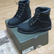 限UK9码，Timberland 添柏岚 6英寸 Alburn 男士防水中筒靴 Prime会员免费直邮