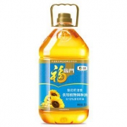 中粮出品 福临门 葵花籽清香食用植物调和油 5L*2件