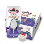 wartburg 沃特堡  蓝莓风味酸牛奶 200ml*12 买2赠1