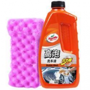 Turtle Wax龟牌高泡洗车液+洗车海绵2件套 通用色