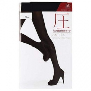 ATSUGI 厚木 紧身裤袜 ASTIGU 塑形发热紧身裤袜 120但尼尔〈3双装〉 77.75元＋54.26元含税包邮约132元