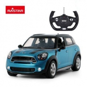 星辉（rastar）宝马MINI遥控汽车 1:14 儿童玩具 72560